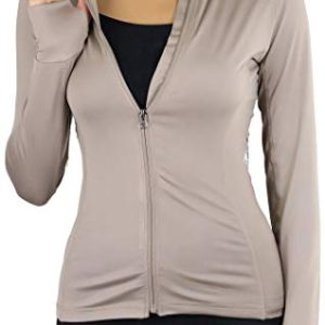 Full Zip-Up Track Jacket