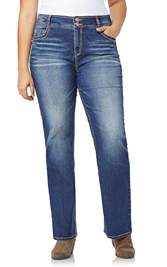 WallFlower Plus Size Luscious Curvy Bootcut Jeans - WF Shopping