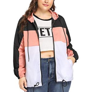 Plus Size Jacket