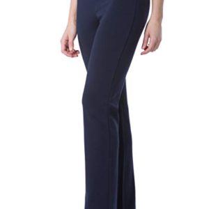 Leg Dress Pant; Pull On