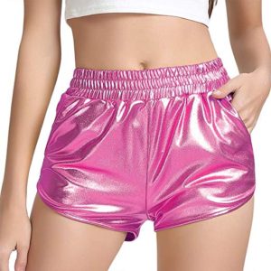 Outfit Shiny Short Pants