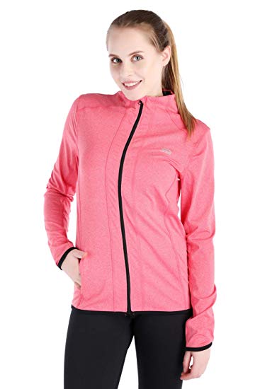Full Zip Windproof Running Athletic Jacket - WF Shopping