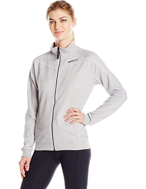 Full-Zip Athletic Casual Training Sweatshirt Jacket - WF Shopping