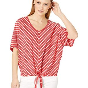 Short Sleeve Vneck Top
