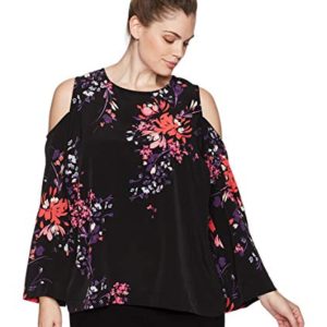 Plus Size Tie Back Top