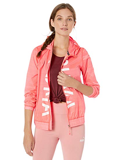 PUMA Women's Be Bold Graphic Woven Jacket - WF Shopping