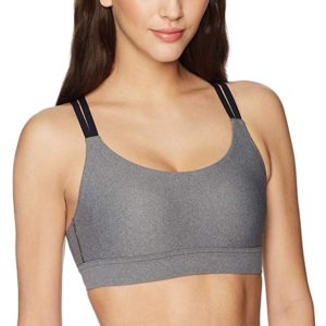 Low Heather Sports Bra
