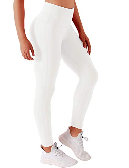 Yoga Pants Inner Pocket Workout Running - WF Shopping