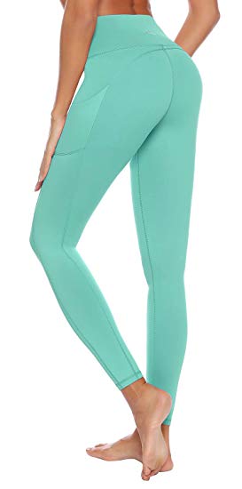 thumbnail image 2 of High Waist Women Yoga Pants Leggings Fitness Exercise Yoga Pant - High 2 of 14