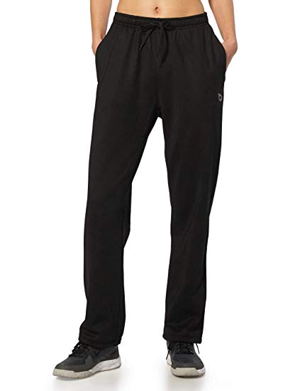 Running Thermal Fleece Pants Zipper Pocket - WF Shopping