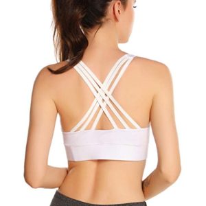 Crisscross Back Yoga Bra