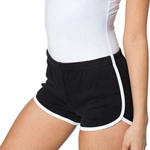 Striped Athletic Shorts