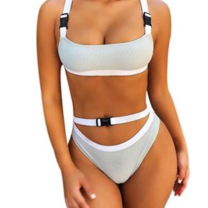 Bathing Suit with Buckle