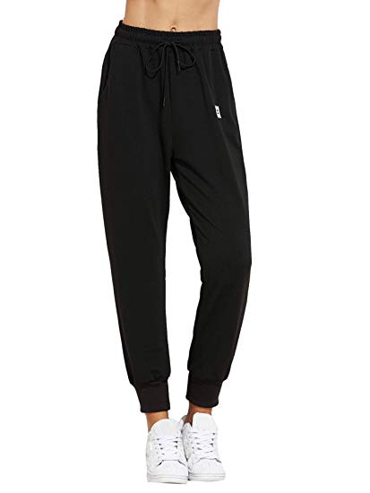 Drawstring Waist Striped Side Jogger Sweatpants - WF Shopping