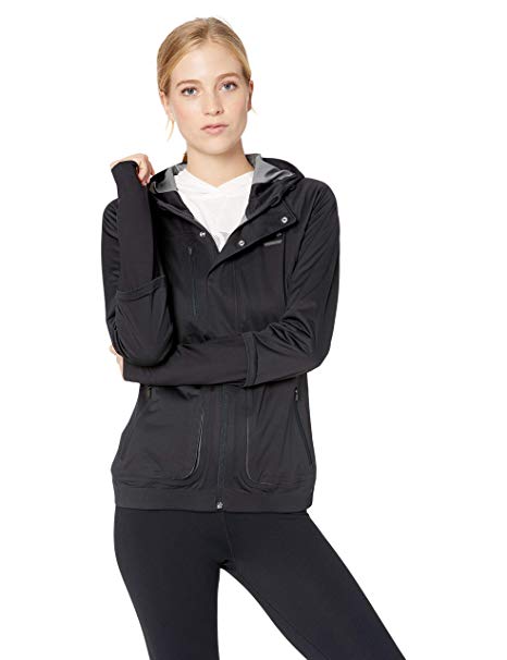 Women's Perpetual Storm Run Jacket, Black - WF Shopping