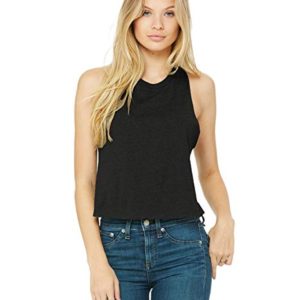 Racerback Cropped Tank