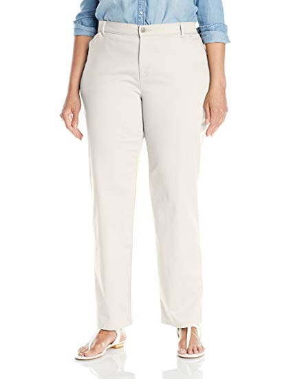 Plus Size Relaxed Fit All Day Straight Leg Pant - WF Shopping