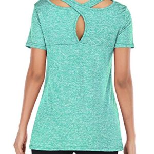 Yoga Shirts Criss Cross