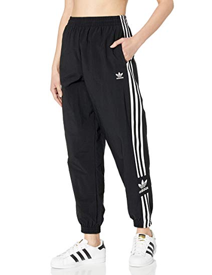 adidas loose track pants womens