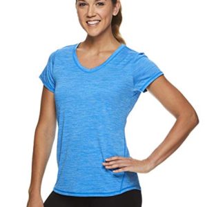 V-Neck Activewear Top