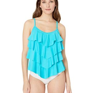 Ruffle Tankini Swimsuit