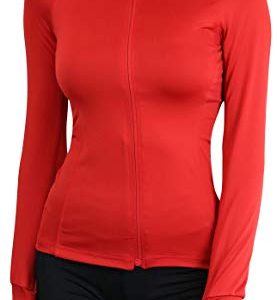 Full Zip-Up Track Jacket