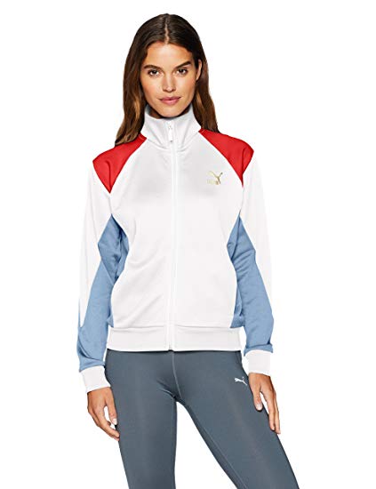 puma women's retro track jacket