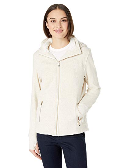 Calvin Klein Women's Sherpa Lined Hooded Jacket - WF Shopping