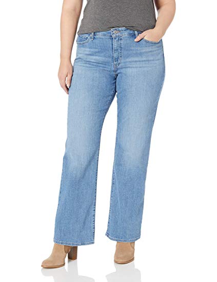 Levi's Women's Plus Size 415 Classic Bootcut Jeans - WF Shopping