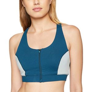 Zip Front Sports Bra
