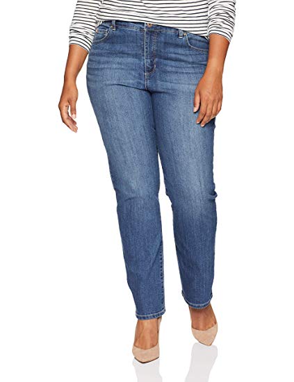 Plus Size Mandie Signature Fit 5 Pocket Jean - WF Shopping