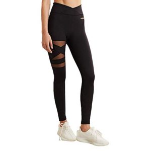 Mesh Yoga Pants