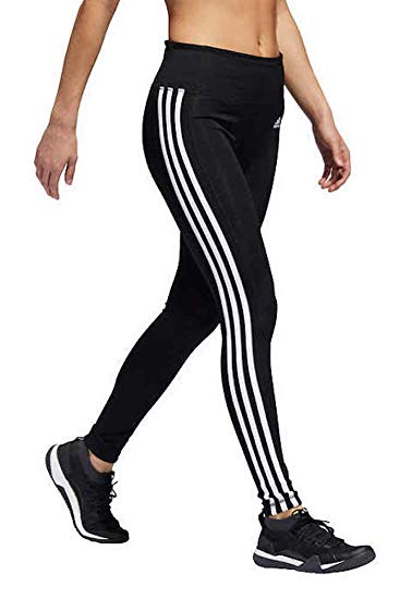 adidas Women's 3 Stripe Active Tights Leggings - WF Shopping