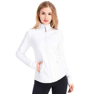Zip Running Track Jacket