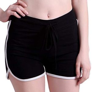 Plus Size Dolphin Shorts