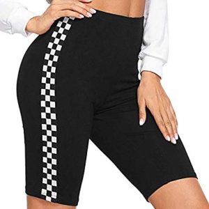 High Waist Cycling Shorts