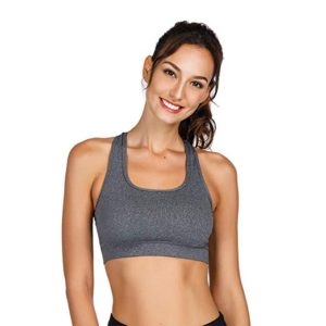 Grey Yoga Bra
