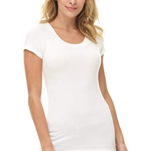 Scoop Neck T Shirt