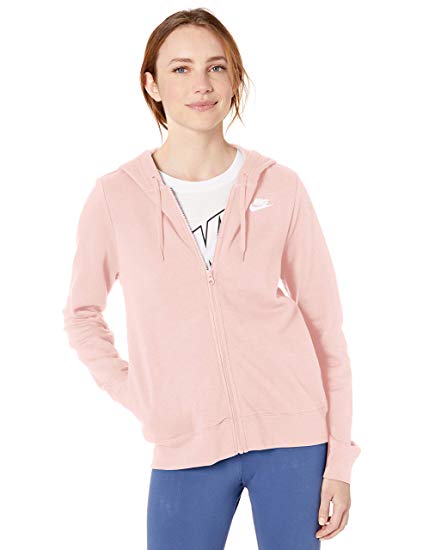 Nike Women's NSW Fleece Hoodie Full Zip Varsity - WF Shopping