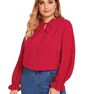Belted Blouse Top
