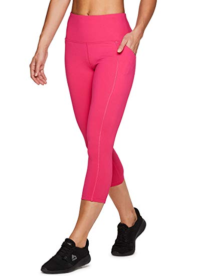 High Waist Athletic Leggings with Pockets - WF Shopping