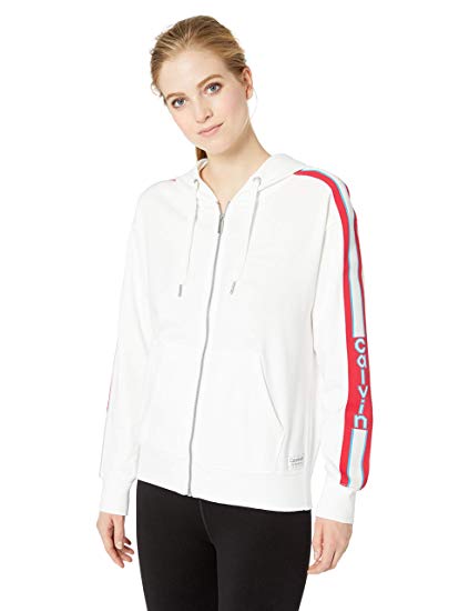 Calvin Klein Women's Long Sleeve Hoodie Jacket - WF Shopping