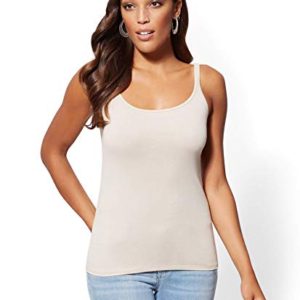 Skinny Cotton Tank Top