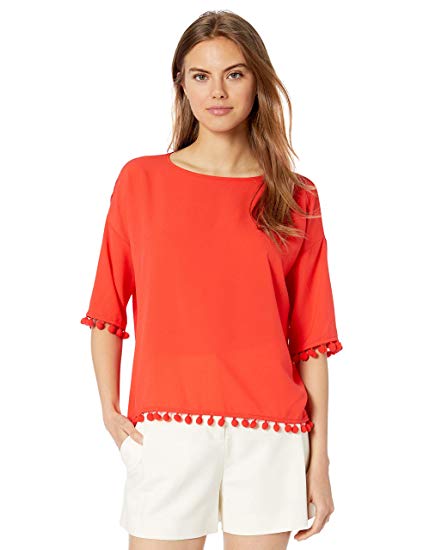 Women's Classic Crepe Light Polly Tops - WF Shopping