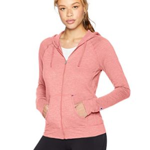 Heathered Jersey Jacket