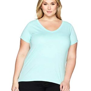Plus Size V-Neck T-Shirt