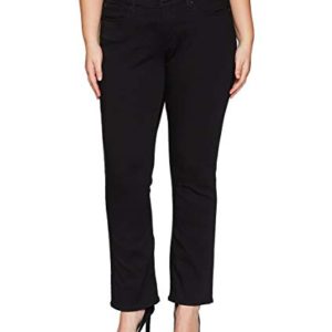 Curvy Straight Jeans