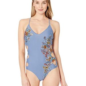 Swimsuit with Strappy