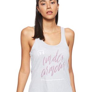Script X-Back Tank Top