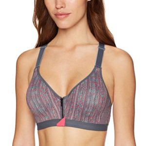 Zip Front Underwire